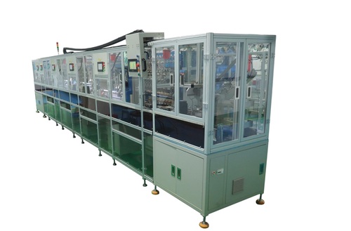 Automatic Winding and Taping Machine (Production Line) - Customized Machine