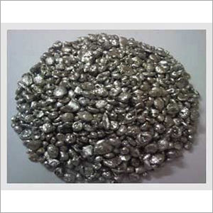 Antimony Metal Shots - Color: Grey