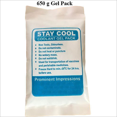650g Ice Coolant Gel Pack