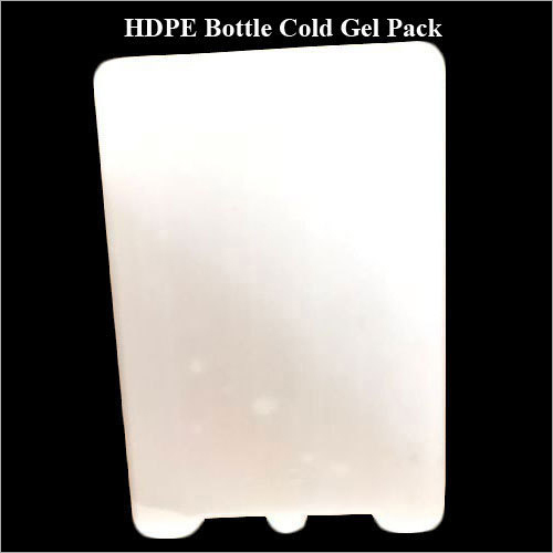 HDPE Bottle Cold Gel Pack