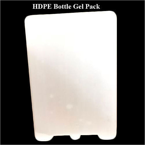 Hdpe Bottle Gel Pack Cool And Dry Place