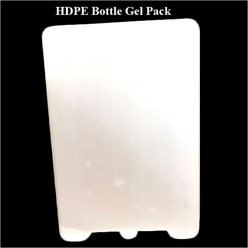 HDPE Bottle Gel Pack