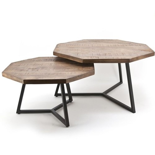 Octagon Table Set Of 2