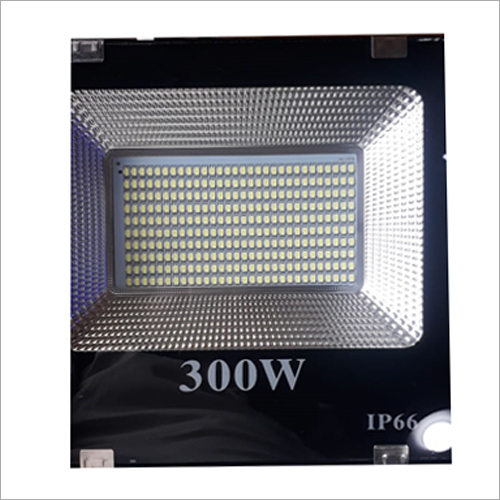 300W LED Flood Light - Aluminum, 250x250mm, IP66 | High Luminance, Energy Efficient, Long Lifespan