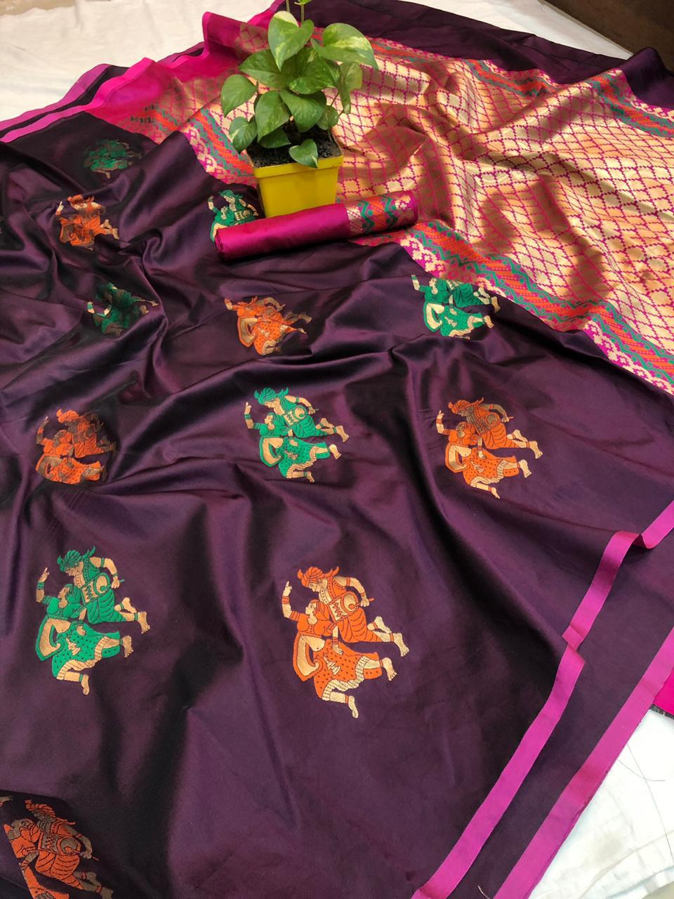 SOFT SILK SAREES