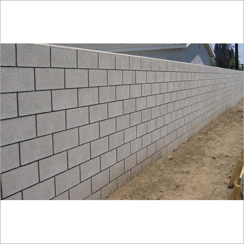 Construction Block Wall