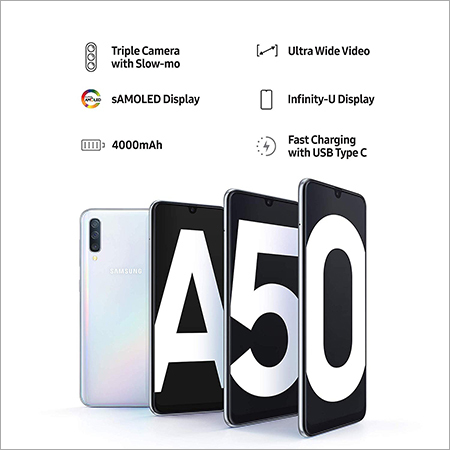 Samsung Galaxy A50 4GB RAM, 64GB Storage