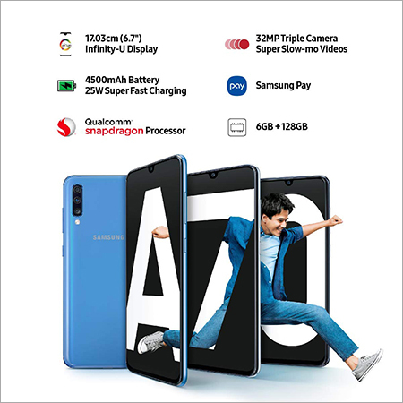 Samsung Galaxy A70 6GB RAM, 128GB Storage