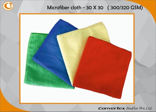 Raw Microfiber Cloth