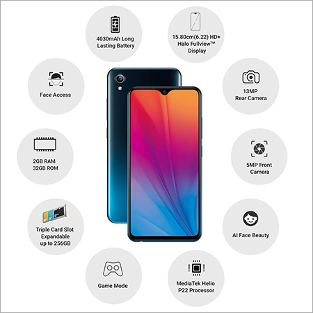 Vivo Y91i 2GB RAM, 32GB Storage