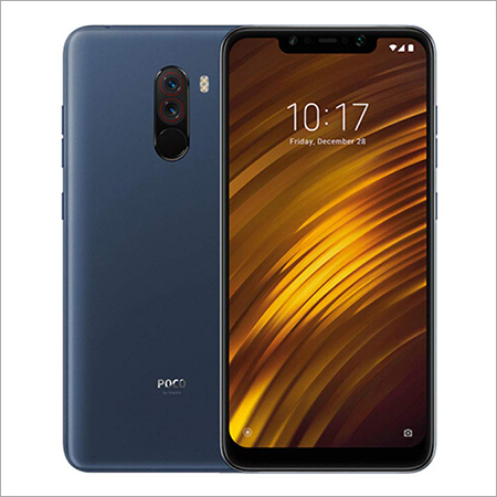 Poco F1 (Steel Blue, 6GB RAM, 128GB Storage)