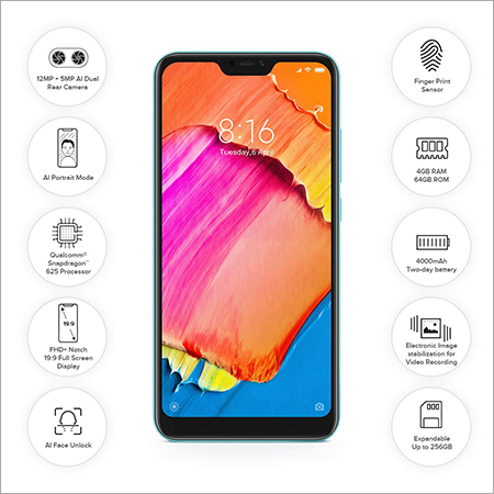 Redmi 6 (32 GB) (3 GB RAM)