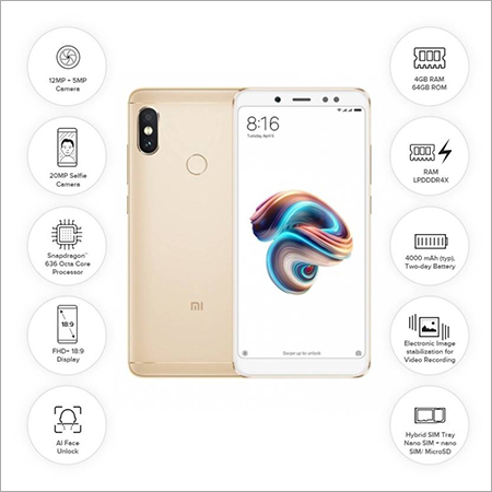 Redmi Note 5 Pro (64 GB) (6 GB RAM)