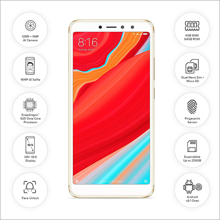 Redmi Y2 ( 32 GB) (3 GB RAM)