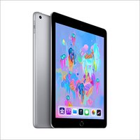 Grey Colored Apple I-pad With 12.9 Inch Full Hd+ Display, And Long