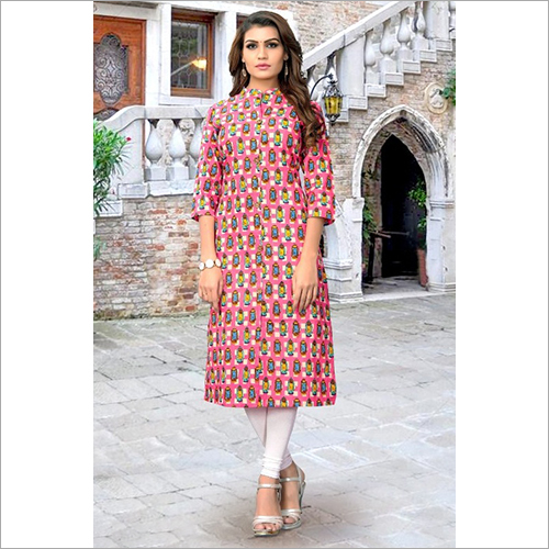 Buy Tashee Green Cotton Block Print Kalidar Kurta And Pant Set Online | Aza  Fashions