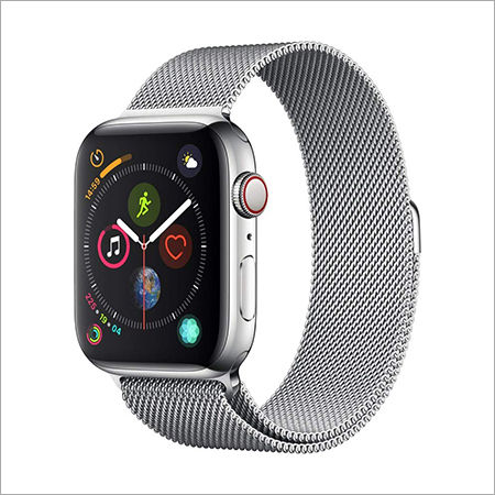 apple watch 4 gps stainless steel