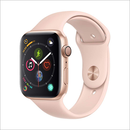 Apple Watch Series 4 (GPS, 44mm) Gold Aluminium Case with Pink Sand Sport Band
