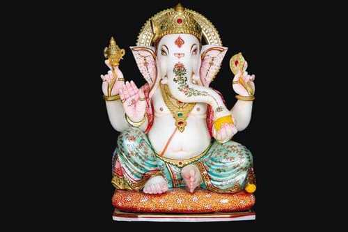 Marble Ganpati Ji Statue