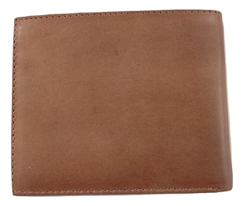 Tan Genuine Leather Credit Card Wallet