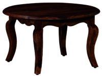Solid wood Center coffee table RoundWell