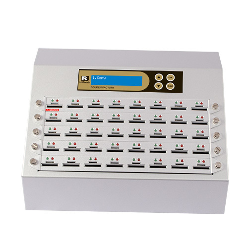 1 to 39 SD / microSD Duplicator and Sanitizer (SD940G)
