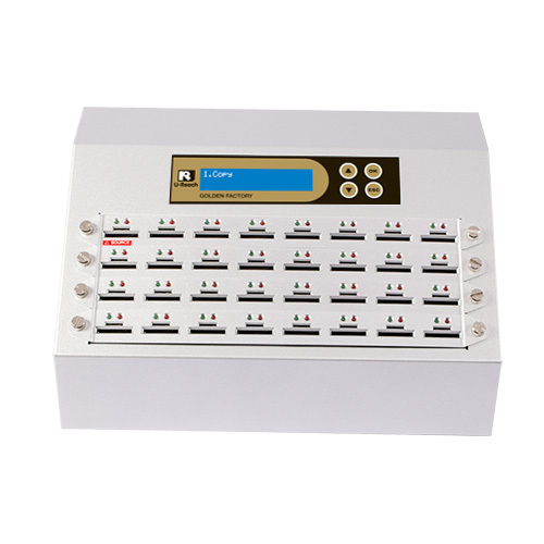 1 to 31SD / microSD Duplicator and Sanitizer (SD932G)