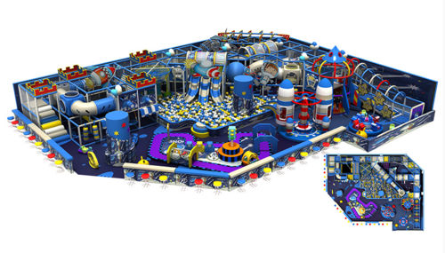 Kids Indoor Playground Area Required: In The Light Of Actual Conditions Square Meter (M2)