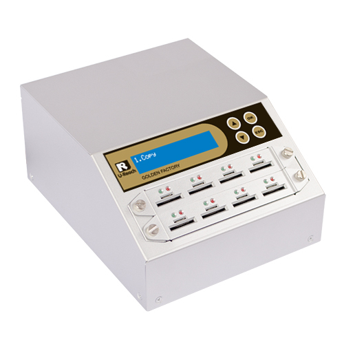 1 to 7 SD / microSD Duplicator and Sanitizer (SD908G)