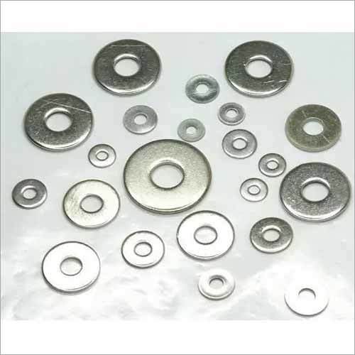 Machine Washer - Polished MS & SS, Customized Size, Silver Finish | Online Payment Accepted, New Condition