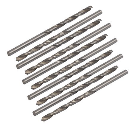 HSS Straight Shank Drills - 2.9x33x61, High Speed Steel Material, Grey Color, 50-300 Weight Range, Jobber Series