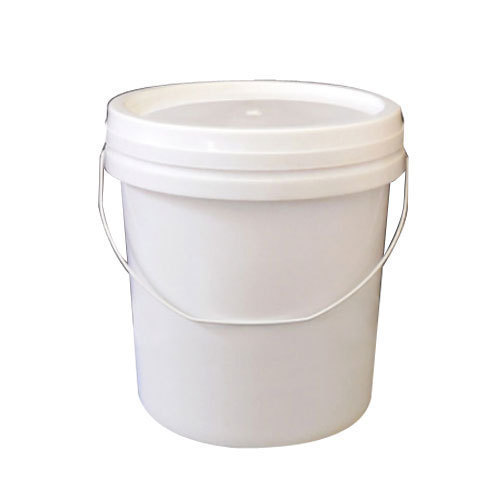 plastic adhesive bucket By UV POLYPLAST