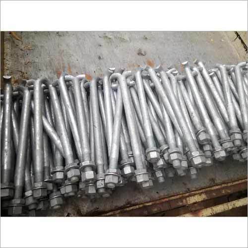 Ms Foundation Bolt Length: 2 To 3 Meter (M)