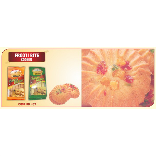 Frooti Bite Cookie
