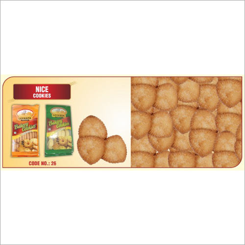 Sugar Coated Baked Cookie