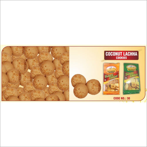 Coconut Lachha Cookie