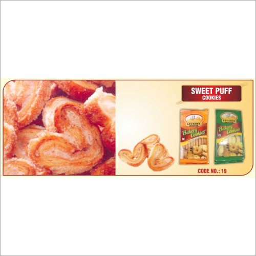 Sweet Puff Cookie