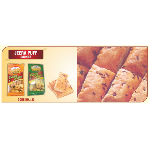 Jeera Puff Cookie