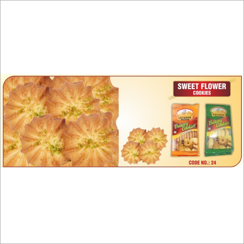 Sweet Flower Cookie