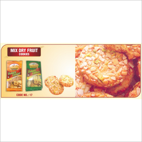 Mix Dry Fruit Cookie