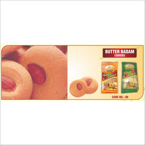 Butter Badam Cookie