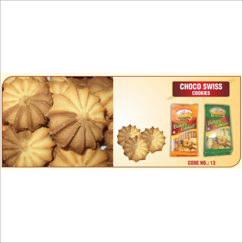 Choco Swiss Cookie