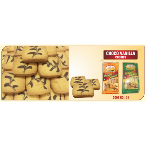 Choco Vanilla Cookie