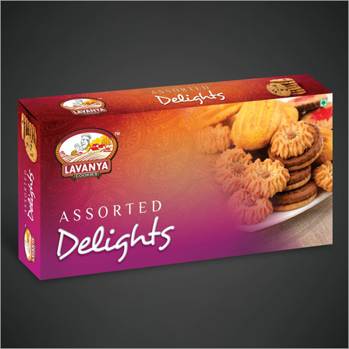 Assorted Delight Baked Cookie
