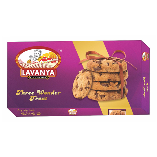 Three Wonder Treat Cookie