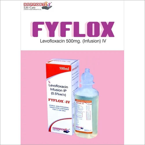 Levofloxacin  Plus Sodium Cl.