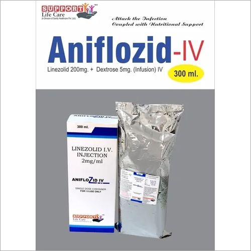 Linezolid  + Dextrose Specific Drug