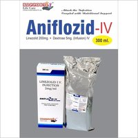 Linezolid  + Dextrose