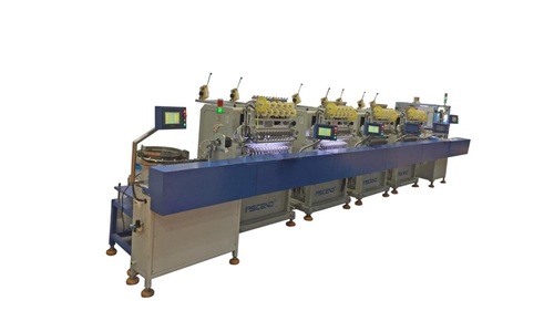 Automatic Winding, Taping and Soldering Machine (Production Line)