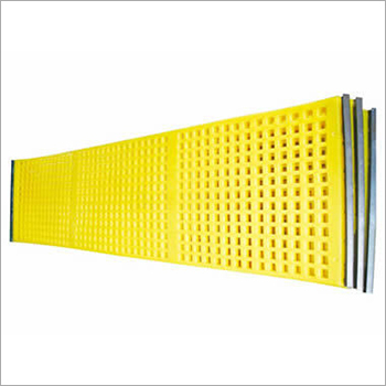 Tensioned Polyurethane Screen